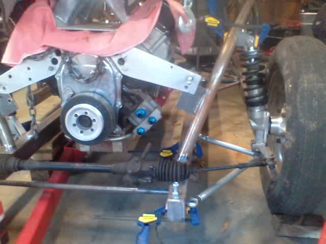 Attached picture steering rack in place.jpg